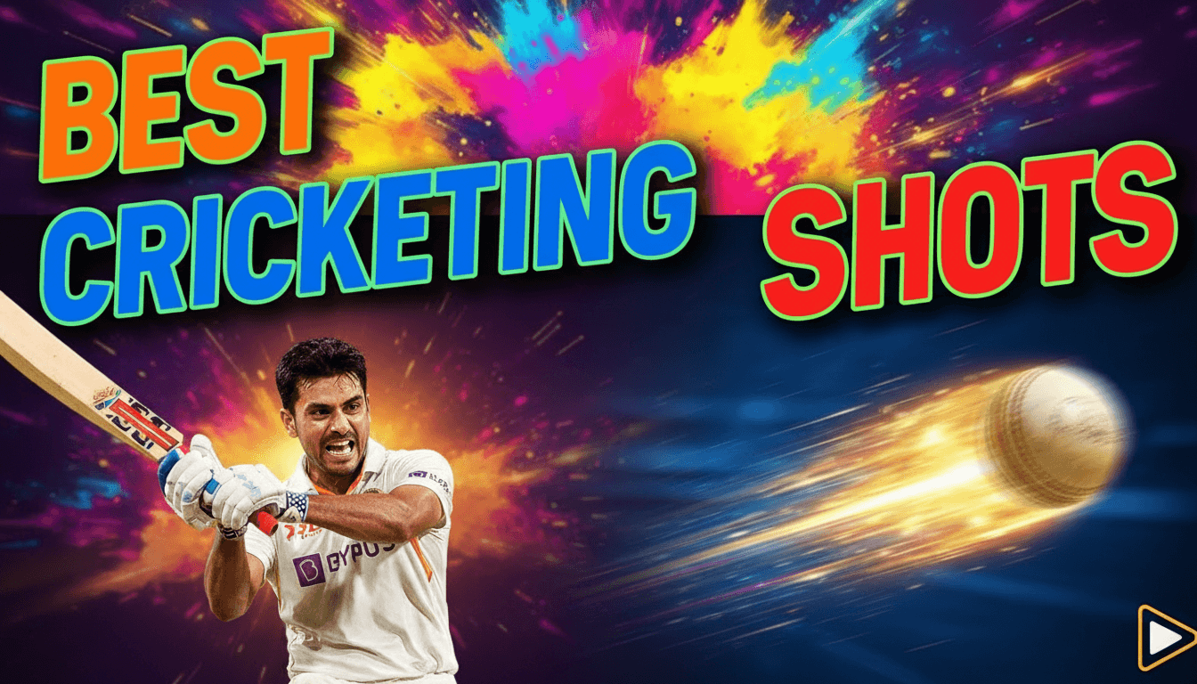 best cricketing shots