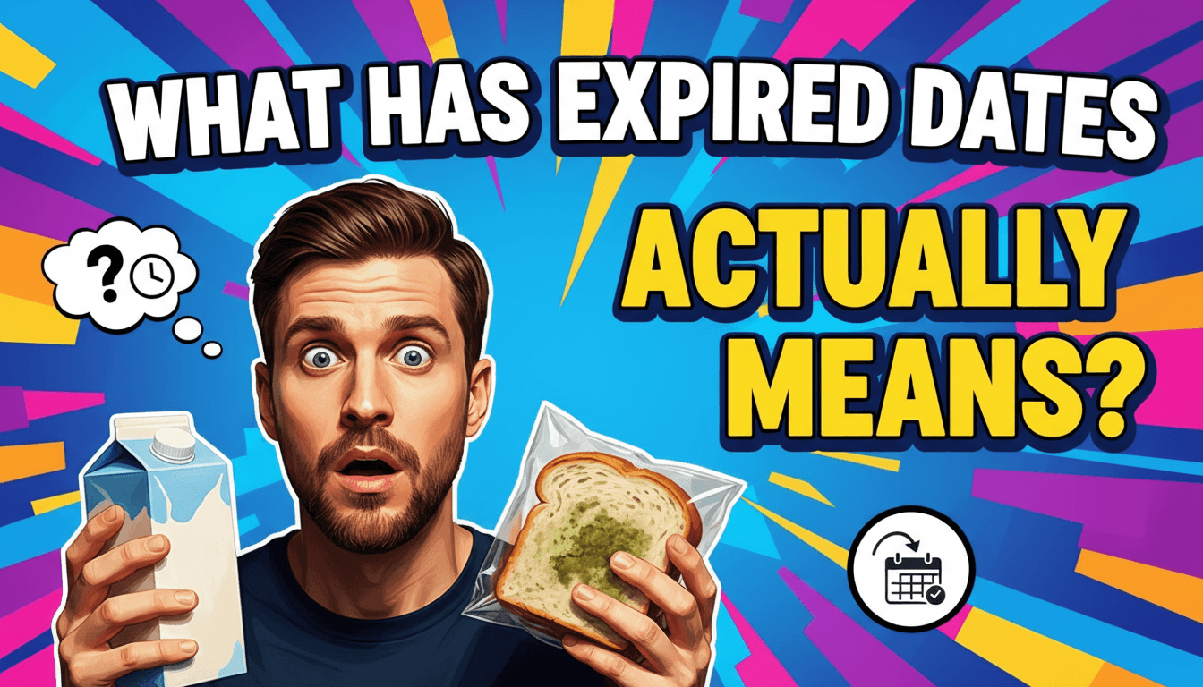 What has expired dates actually means