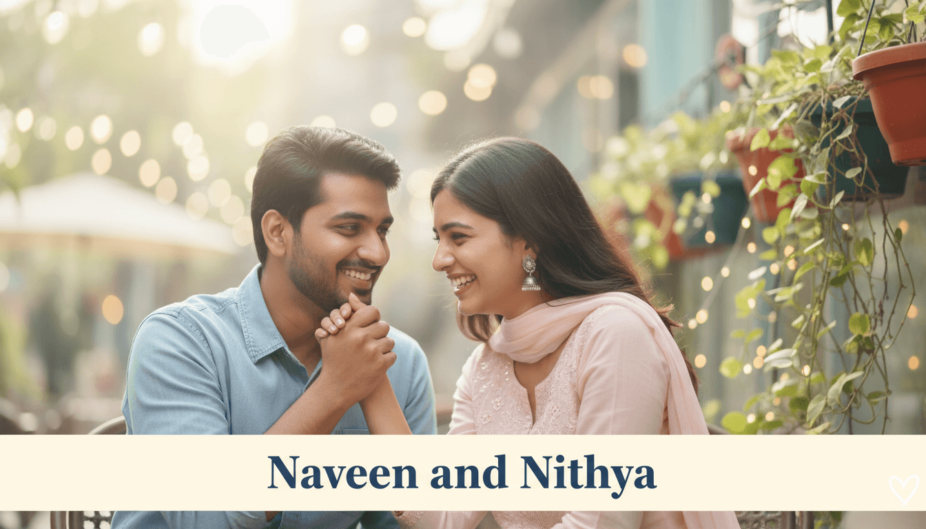 Naveen and nithya